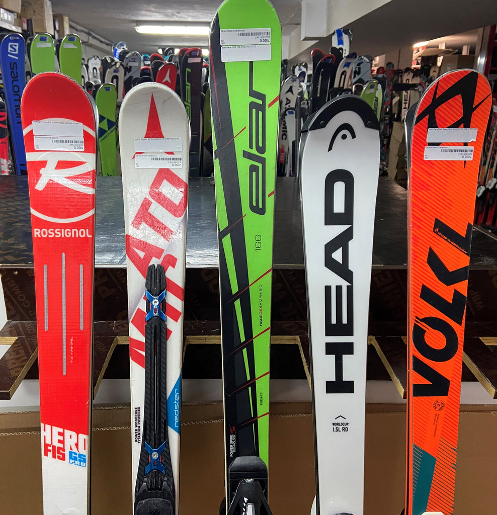 Top collection of race skis