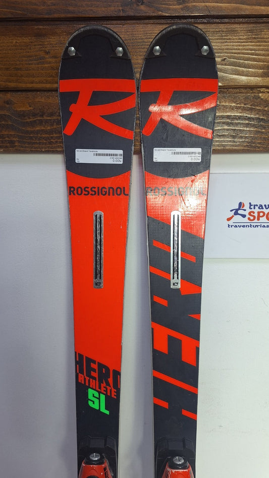 Rossignol HERO Athete SL 150 cm Ski + Look SPX 10 Bindings Winter Sport Snow