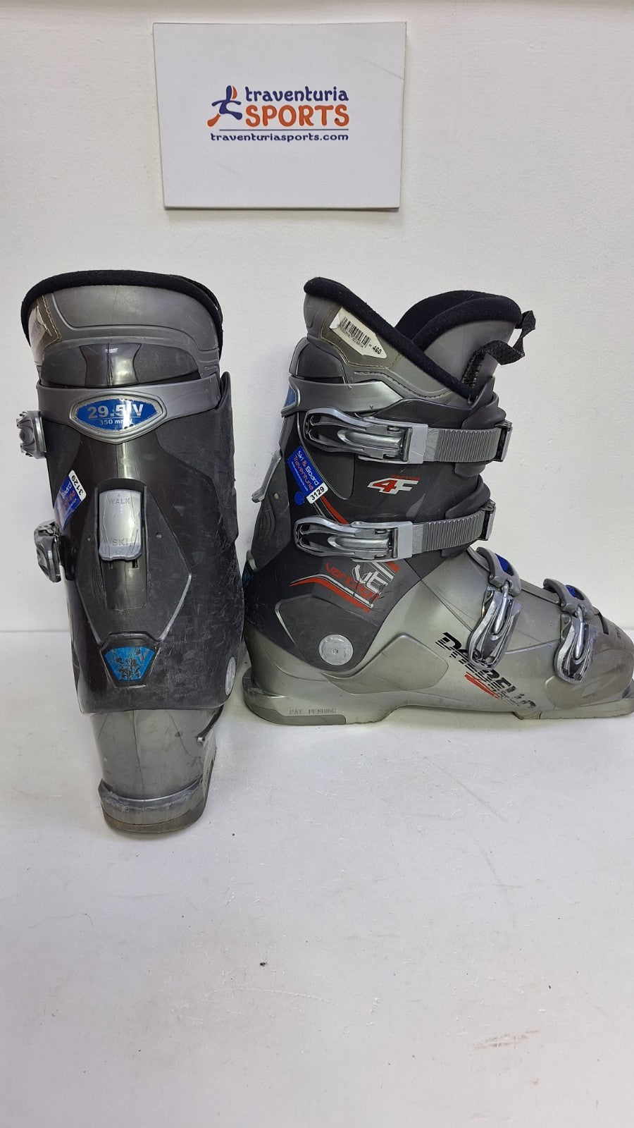 2017 Dalbello Vantage Skischuhe (EU 45 2/3; UK 11; Mondo 295) Wintersport