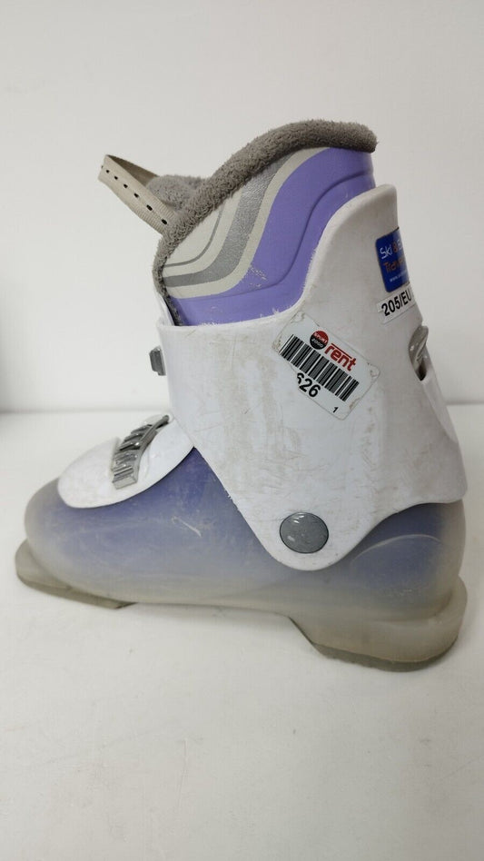 HEAD Edge J2 Ski Boots (EU 32 1/3; UK 1/2; Mondo 205) Sport Winter Snow Fun