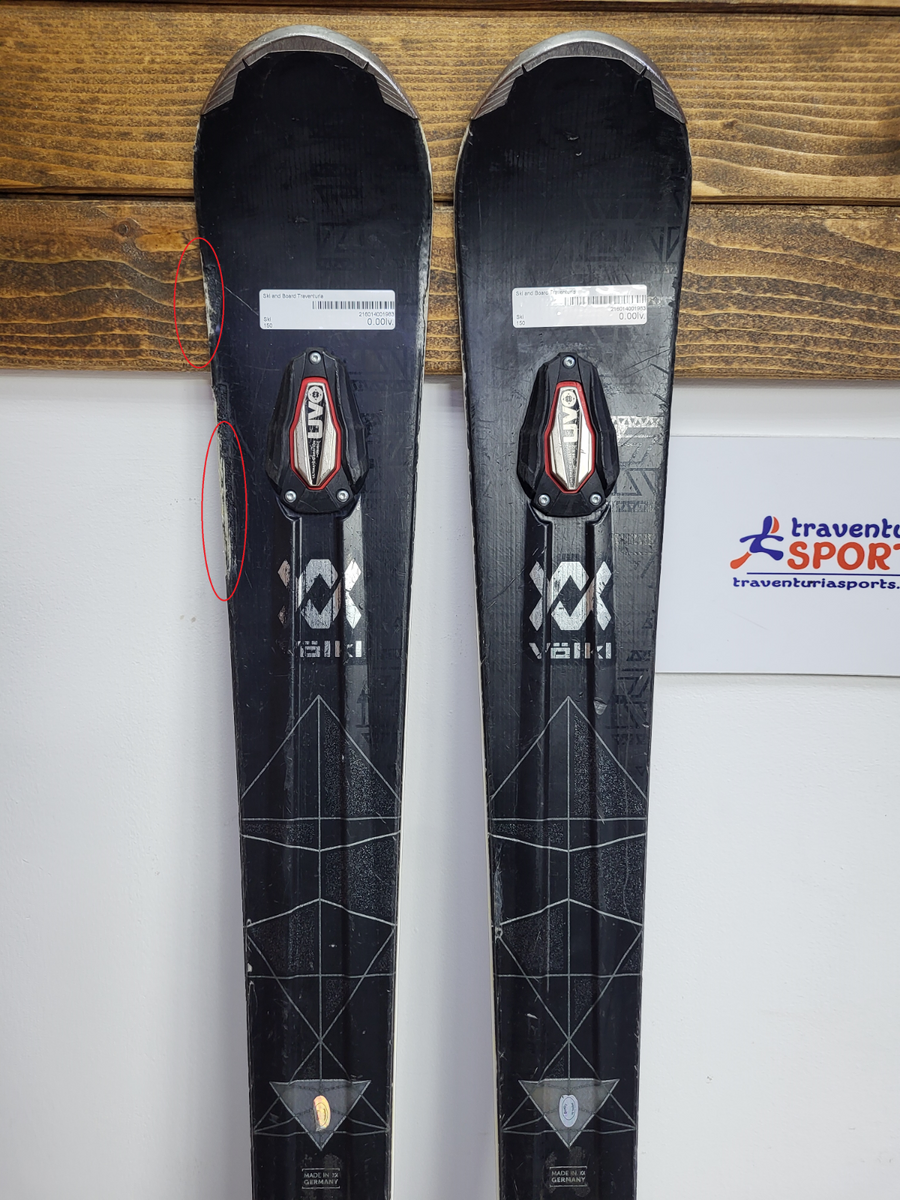 Volkl Flair 150cm Ski + Marker 11 Bindings Winter Sport – Traventuria Sports