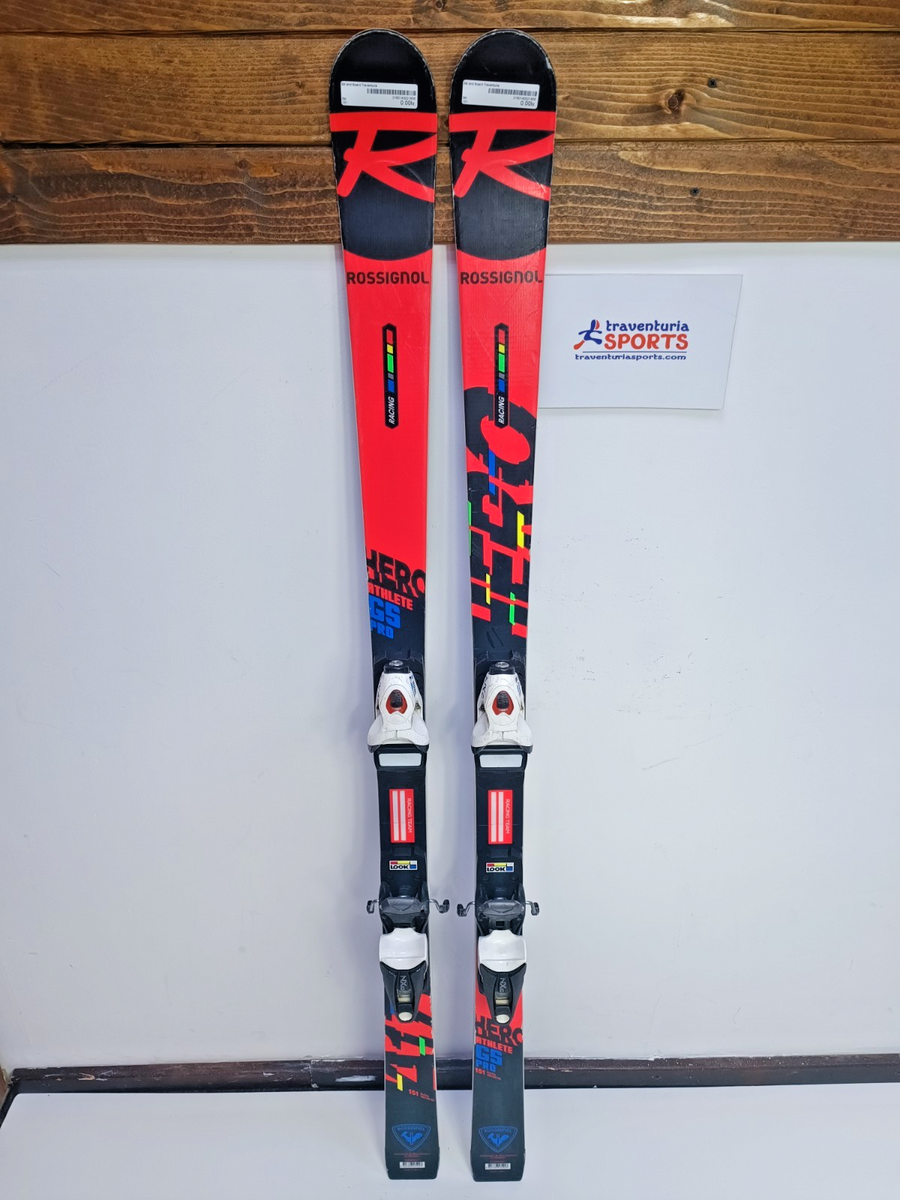 Rossignol Hero Athlete GS Pro 151 cm Ski + Look 10 Bindings Winter