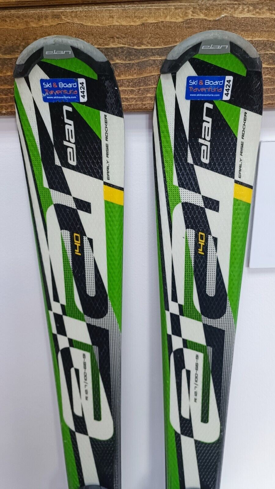 Elan Exar Pro 140 cm Ski + Elan 7.5 Bindings Sport Snow Winter Fun