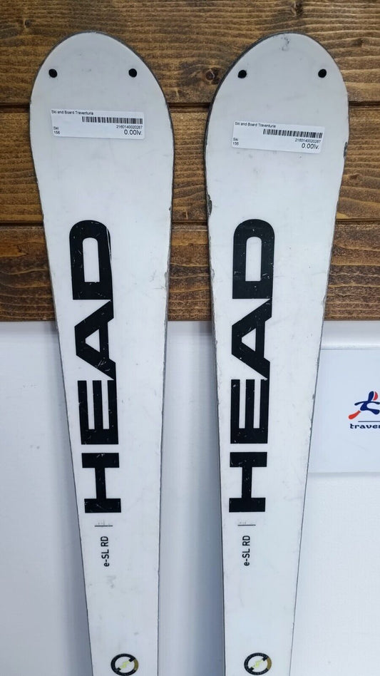 HEAD WC Rebels 156cm Ski + Atomic 10 Bindings Winter Sport