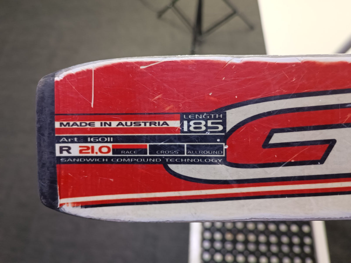 Ski Blizzard Magnesium GS World Cup 185 cm + fixations Marker 14 Sport d’hiver