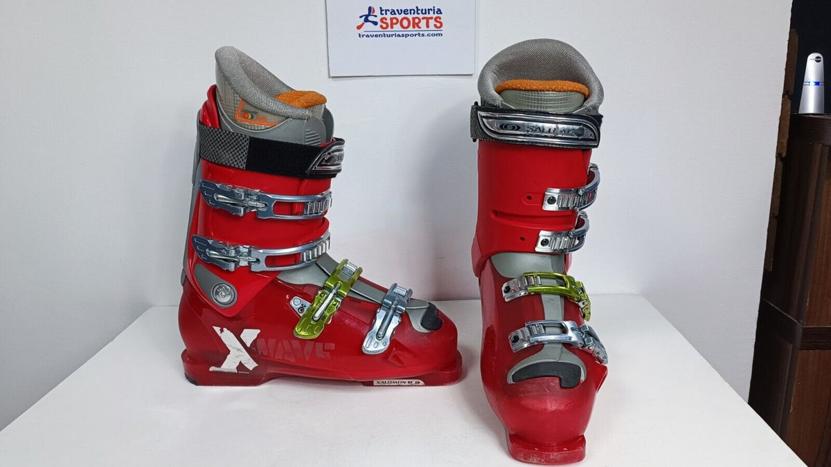 høj sammenbrud enhed Salomon X Wave 9 Ski Boots (EU 45; UK 10 1/2; Mondo 290) Sport Winter –  Traventuria Sports