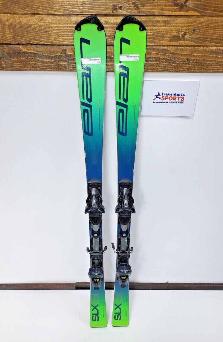 Elan Race SLX 151 cm Ski + Fisher 11 Bindings Winter Fun Snow