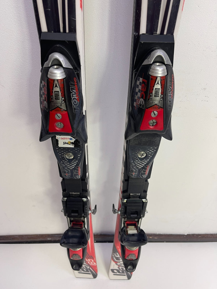 Atomic Race 12 SL 165 cm Ski + Atomic 14 Bindings Winter Sport
