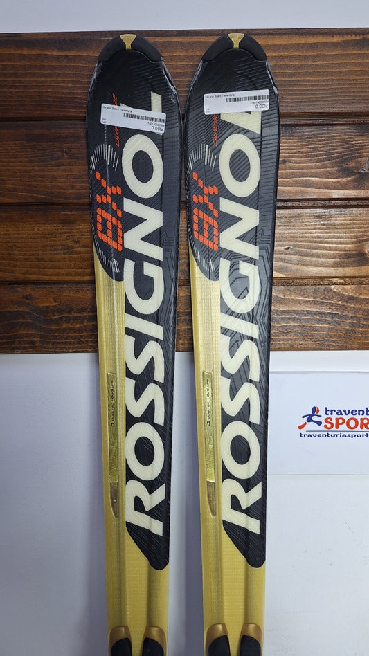 Rossignol Oversize Concept 167cm Ski + Rossignol 11 Bindings Sport Winter