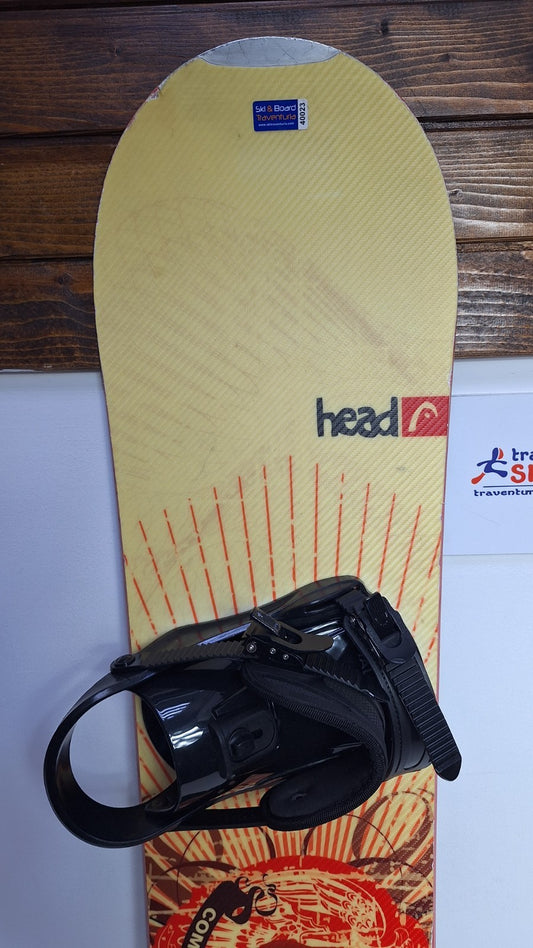HEAD Rocka 4D 159 cm Snowboard + brandneue Talerun M Bindung Wintersport-Spaß