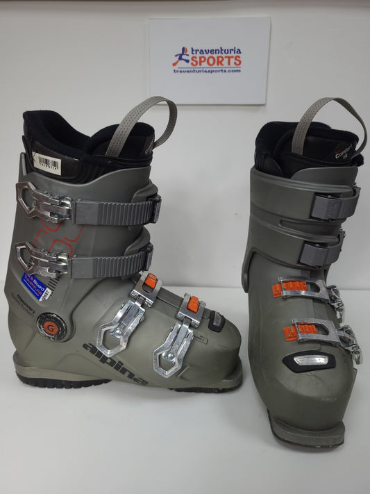 Alpina DSS RTL Ski Boots (EU 38 1/3; UK 5; Mondo 245) Sport Winter Snow
