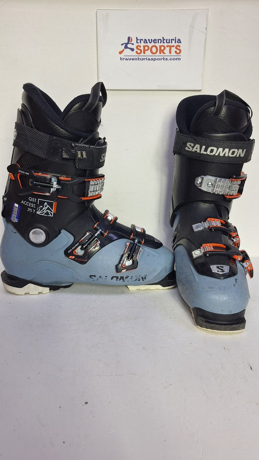 Salomon QST Access 70T Ski Boots (EU 44 1/3; UK 10; Mondo 285) Winter Fun Snow