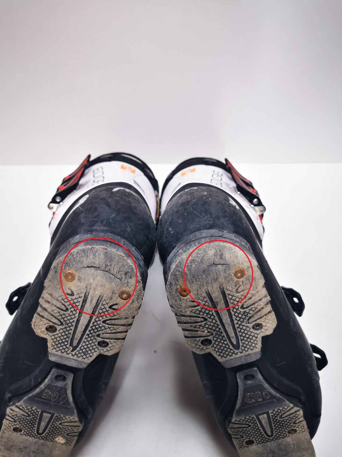 Chaussures de ski HEAD Next Edge 80 (EU 40 1/2; UK 7 ; Mondo 260) Sport Loisirs Hiver Neige