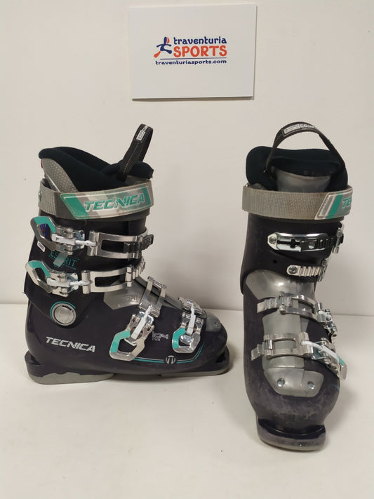 2018 Tecnica Esprit RT Ski Boots (EU 38 1/3; UK 5; Mondo 245) Outdoor Sport Snow