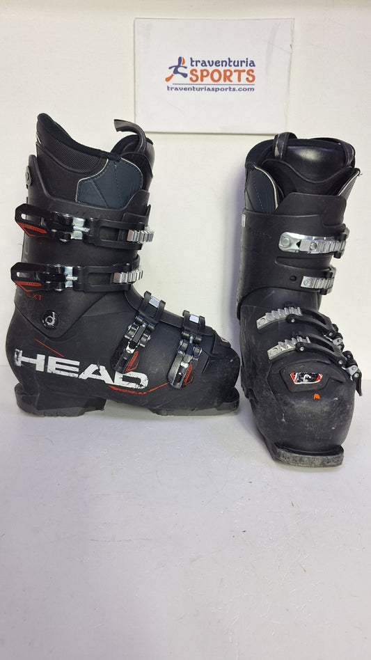 HEAD Next Edge B.Y.S. Ski Boots (EU 39 2/3; UK 6 1/4; Mondo 255) Sport Fun