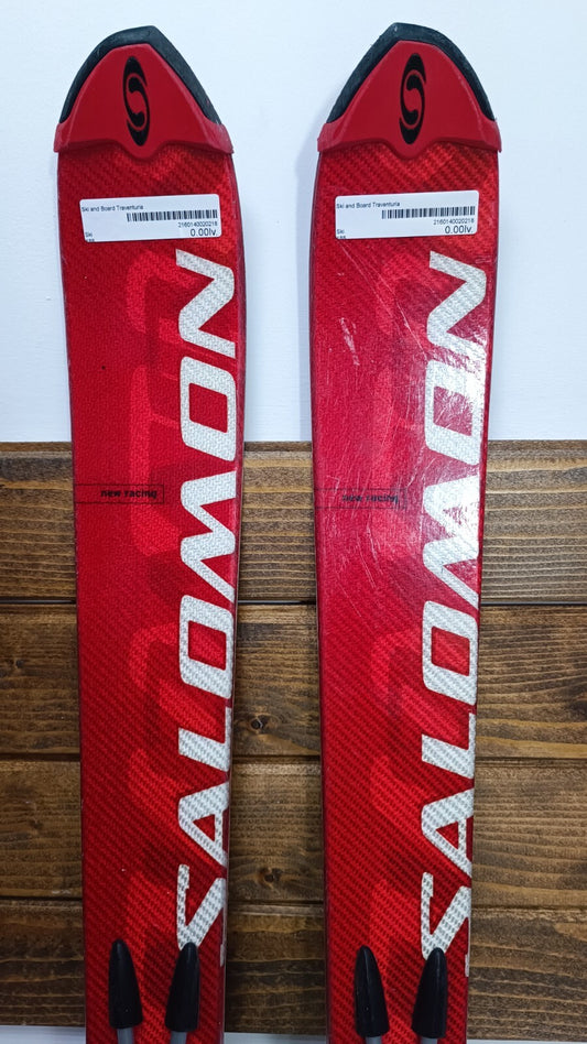 Salomon Equipe 10 2V 188 cm Ski + Salomon 16 Bindings Winter Sport Adventure