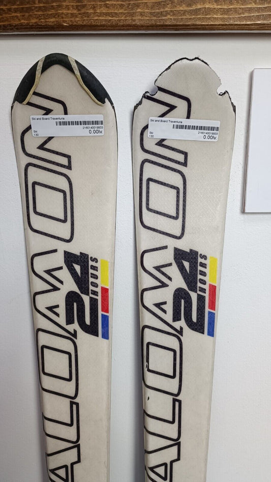 Salomon 24 HRS 130 cm Ski + Salomon 4.5 Bindungen Wintersport-Abenteuer