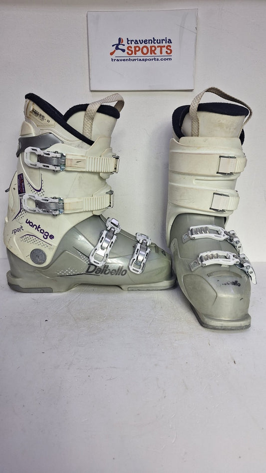 Dalbello RTL Vantage Sport 4F Ski Boots(EU 40 1/2; UK 7; Mondo 260) Winter Snow