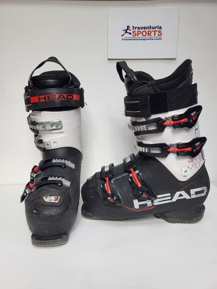2018 HEAD Next Edge B.Y.S Ski Boots (EU 39; UK 5 3/4; Mondo 250