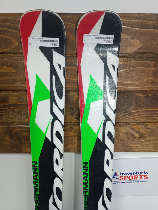 Nordica Dobermann World Cup GS 170 cm Ski + Marker 12 Bindings Snow Sport