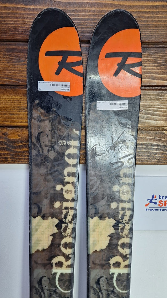 Rossignol S3 98 168 cm Ski + Rossignol 11 Bindings Winter Fun Snow Sport