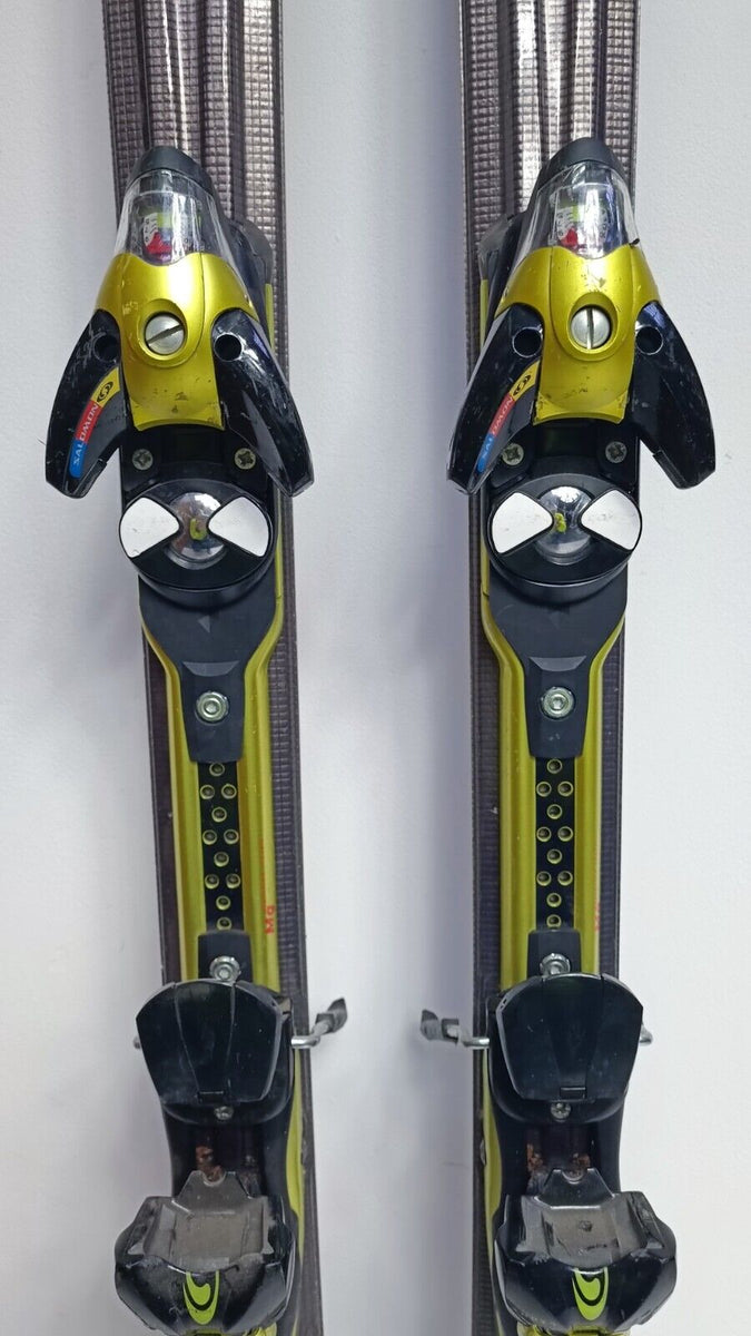 salomon crossmax alpine skis Salomon Cross V10 170cm Ski + Salomon 12 Bindings Winter Sport – Traventuria Sports