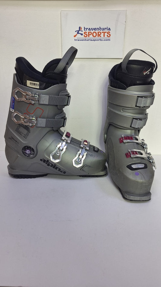 Alpina DSS RTL Ski Boots (EU 44 1/3; UK 10; Mondo 285) Sport Winter Snow Outdoor