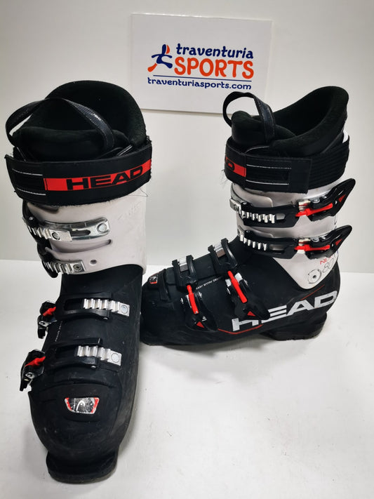 HEAD Next Edge 80 Ski Boots (EU 40 1/2; UK 7 ; Mondo 260) Sport Fun Winter Snow
