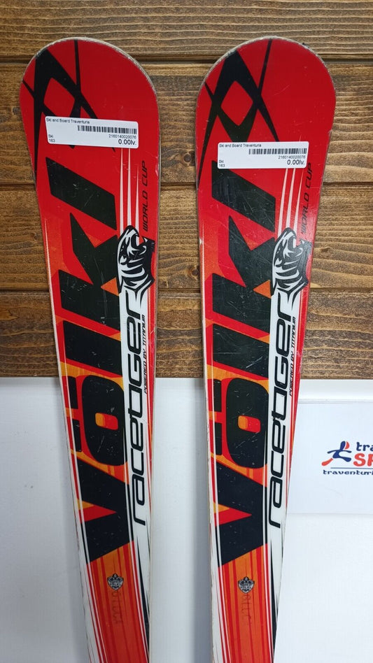 Völkl RaceTiger Racing GS 163cm Ski + Rossgnol 12 Bindungen Wintersport