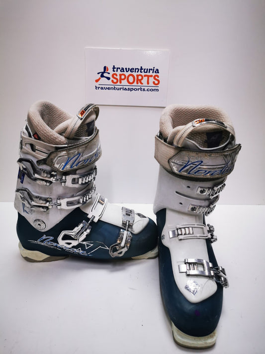 Nordica BELLE PRO 95 Ski Boots(EU 42 2/3; UK 8 1/2; Mondo 275) Winter