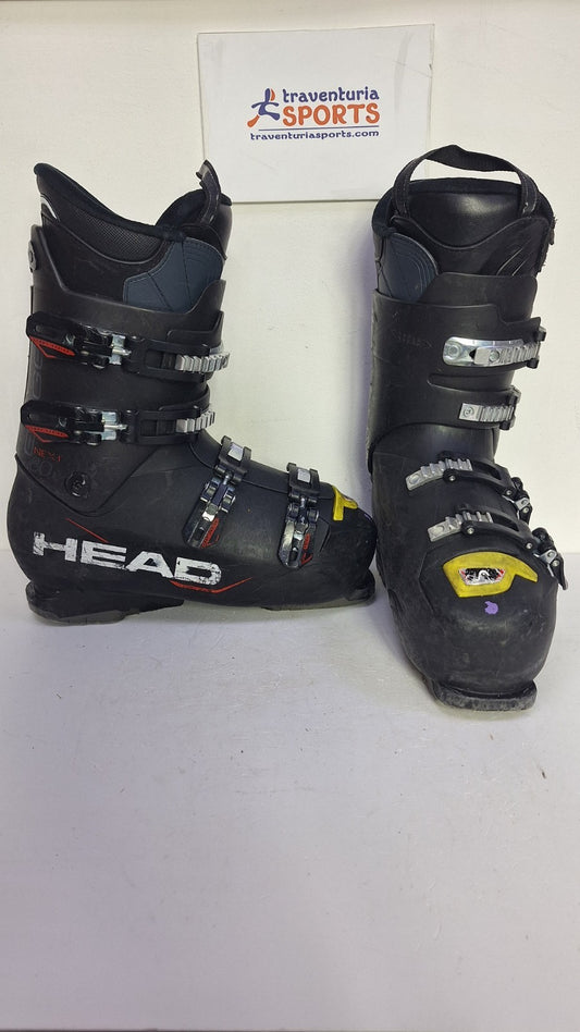 HEAD Next Edge B.Y.S. 80 Ski Boots (EU 45; UK 10 1/2; Mondo 290) Winter Fun