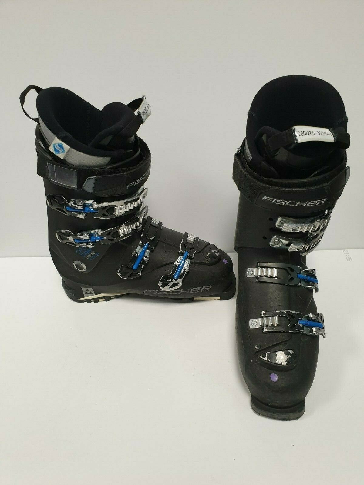Chaussures de ski Fischer Cruzar XTR 80 (EU 44 1/3; UK 10; Mondo 285) Sports d’hiver