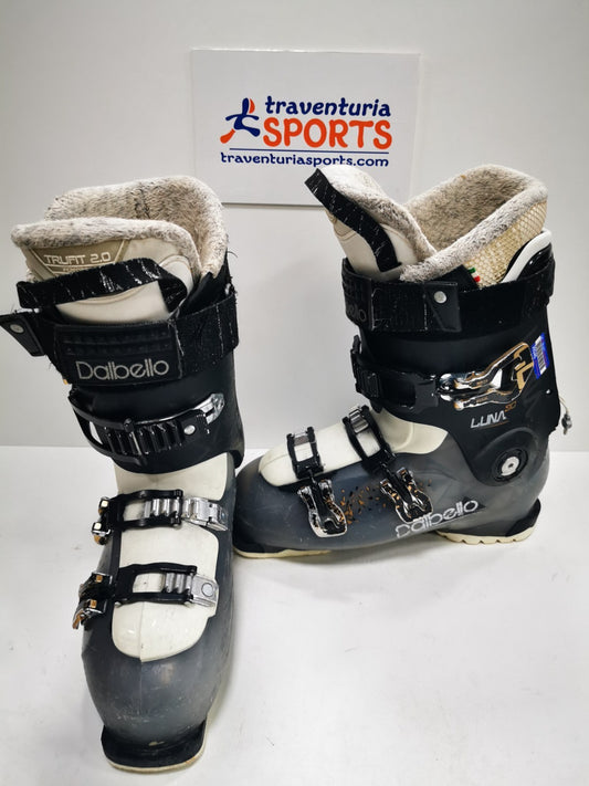 Dalbello Luna 90 Ski Boots (EU 42 ; UK 8 ; Mondo 270) Winter Snow Fun Adventure