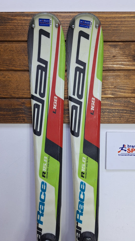 Elan Exar Race 168 cm Ski + Elan ESP 10 Bindings Winter Outdoor Snow Fun