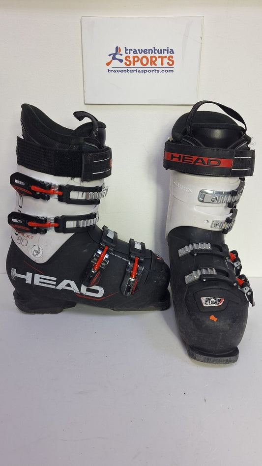 HEAD Next Edge 80 Ski Boots (EU 40 1/2; UK 7 ; Mondo 260) Sport Fun Winter Snow