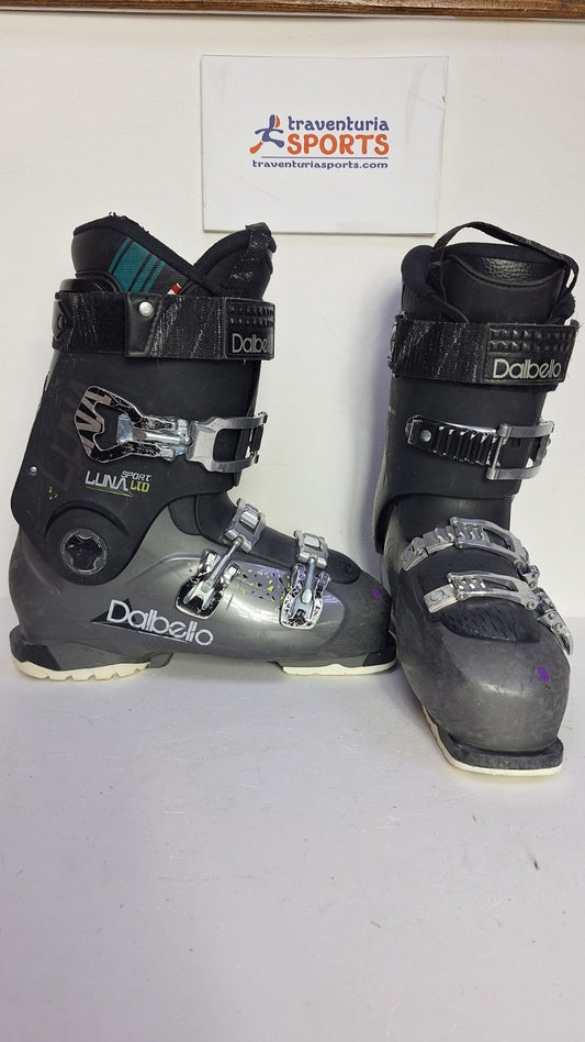 Dalbello RTL-Luna Ski Boots (EU 42 ; UK 8 ; Mondo 270) Winter Snow Adventure