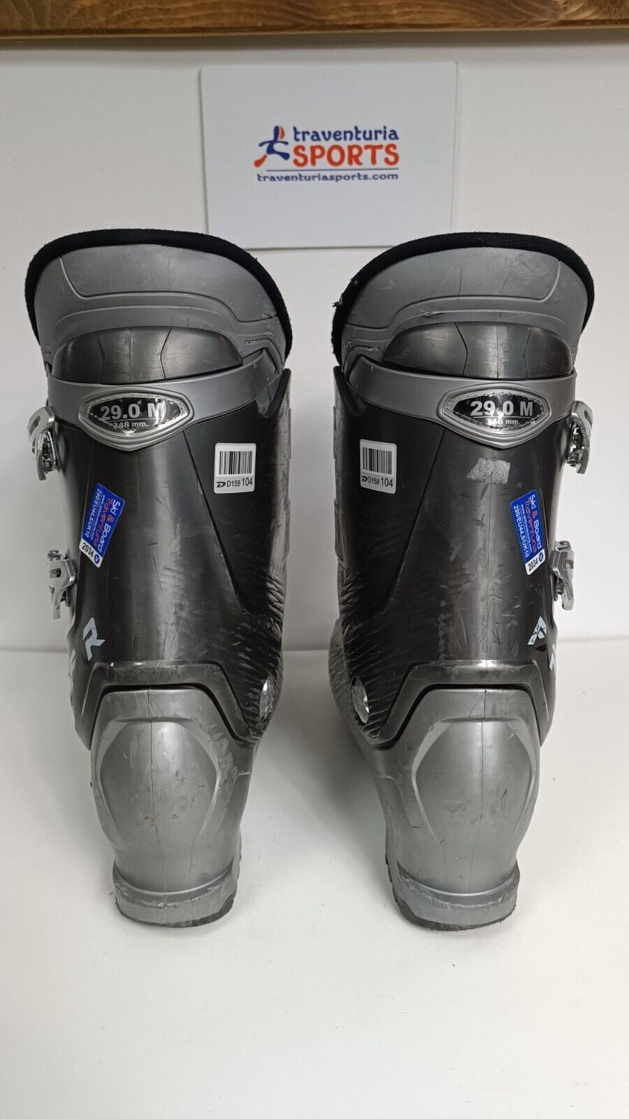 Dalbello RTL-FXR 4F Ski Boots (EU 45; UK 10 1/2; Mondo 290) Winter Fun Snow