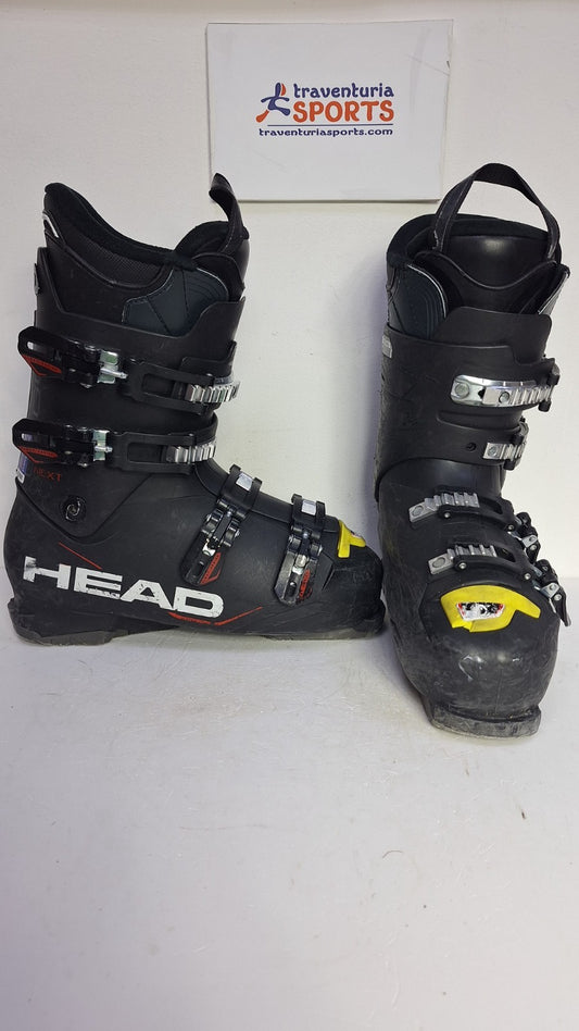 HEAD Next Edge B.Y.S. 80R Ski Boots (EU 43 1/2; UK 9 1/4; Mondo 280) Winter Fun