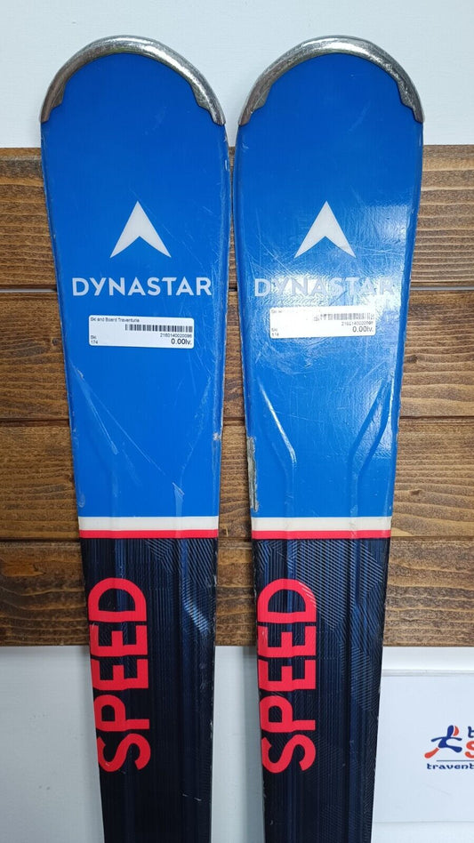 Dynastar Speed Race 174 cm Ski + Look 12 Bindungen Wintersport Schnee