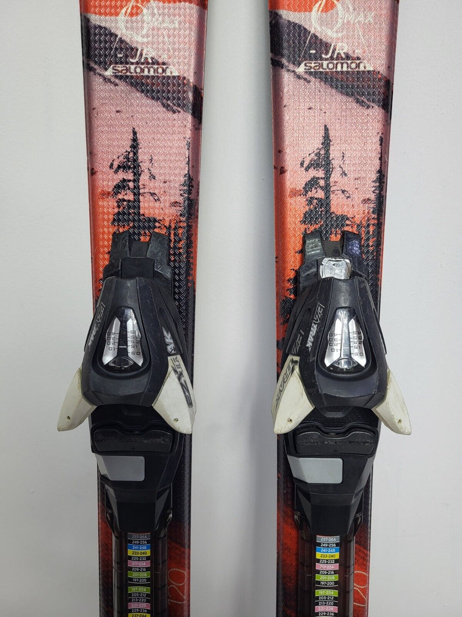 Kinder/Junior Ski Salomon deals QST Max jr., 120 cm inkl. Bindung