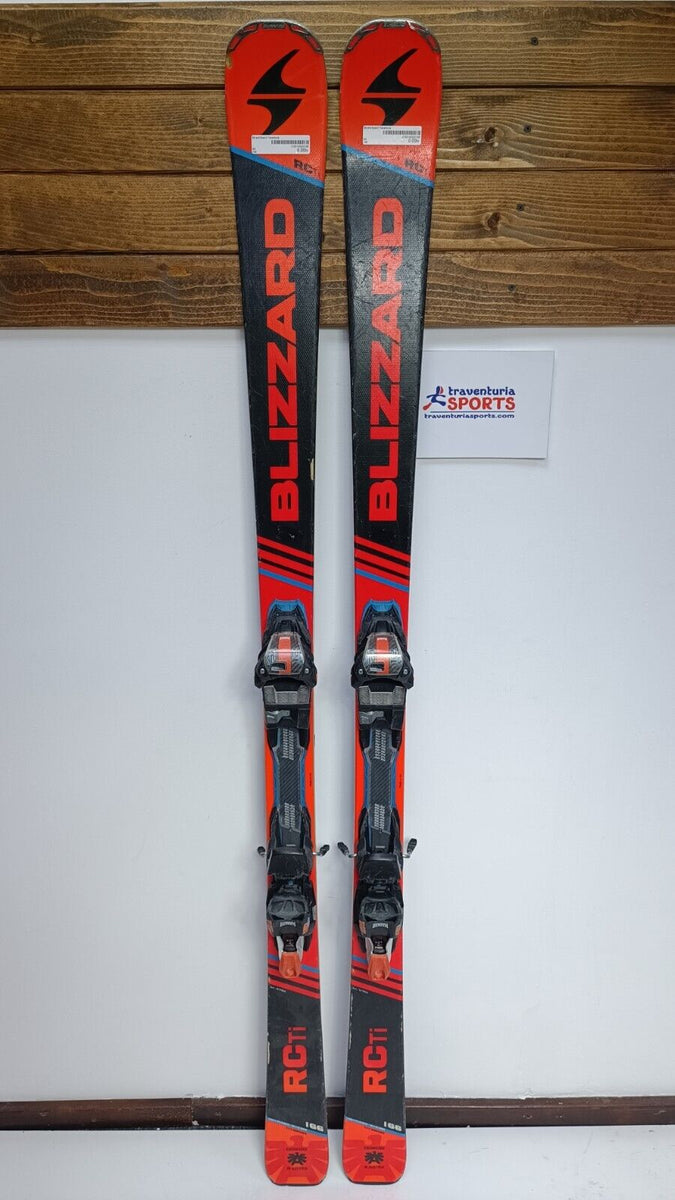 Blizzard RC TI 166cm Ski + Marker 12 Bindings Winter Fun Snow Sport –  Traventuria Sports