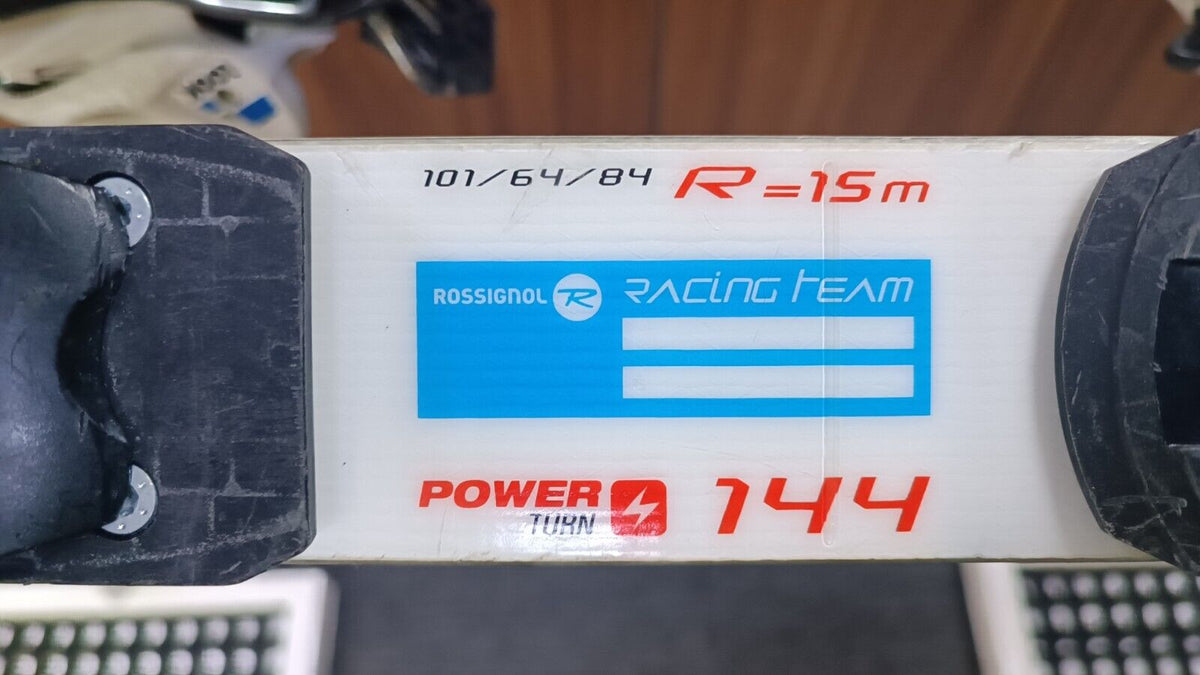 Rossignol Hero FIS GS Pro 144 cm Ski + Look 7 Bindungen Winterspaß im Schnee