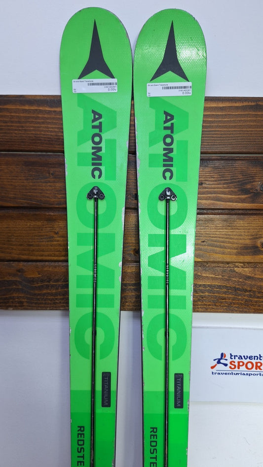 Atomic Redster X9 181 cm Ski + Atomic X14 TL Bindings Winter Fun Sport