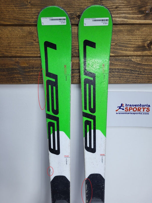 Elan GSX 158 cm Ski + Elan EL 11 Bindings Winter Fun Snow Adventure Sport