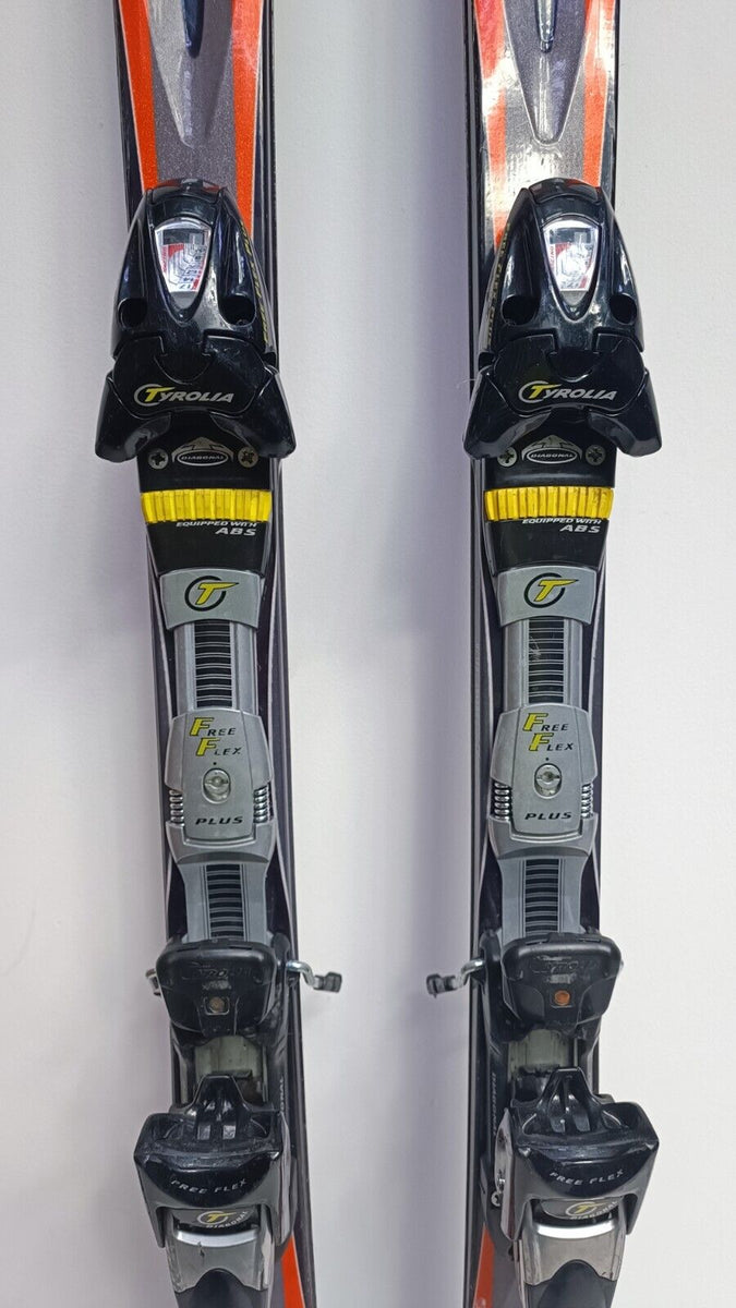 HEAD Cyber X80 170 cm Ski + Tyrolia 19 Bindings All Mountain