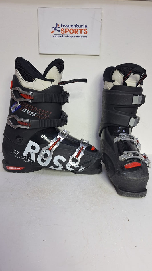 Rossignol Flash IRS RTL Ski Boots (EU 40 1/2; UK 7; Mondo 260) Sport Winter Snow