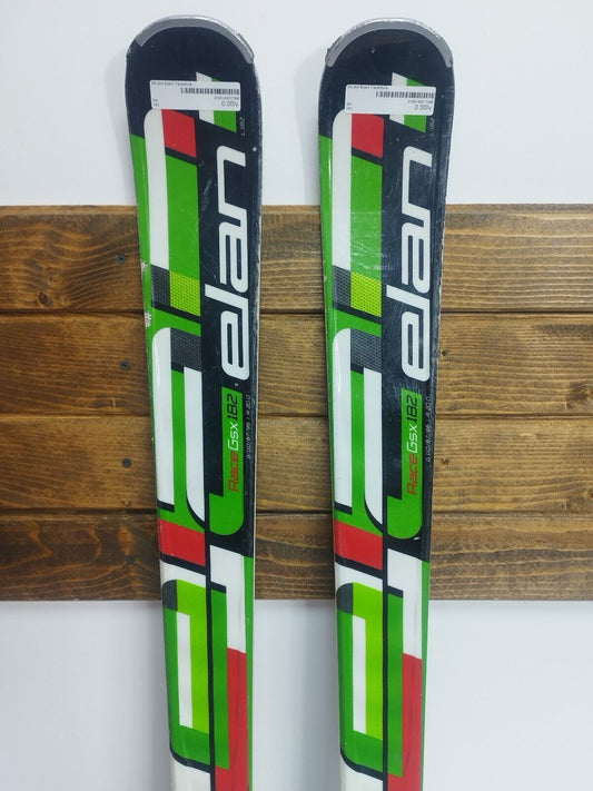 Elan GSX 182 cm Ski + Elan EL 14 Bindings Winter Fun Snow Adventure Sport