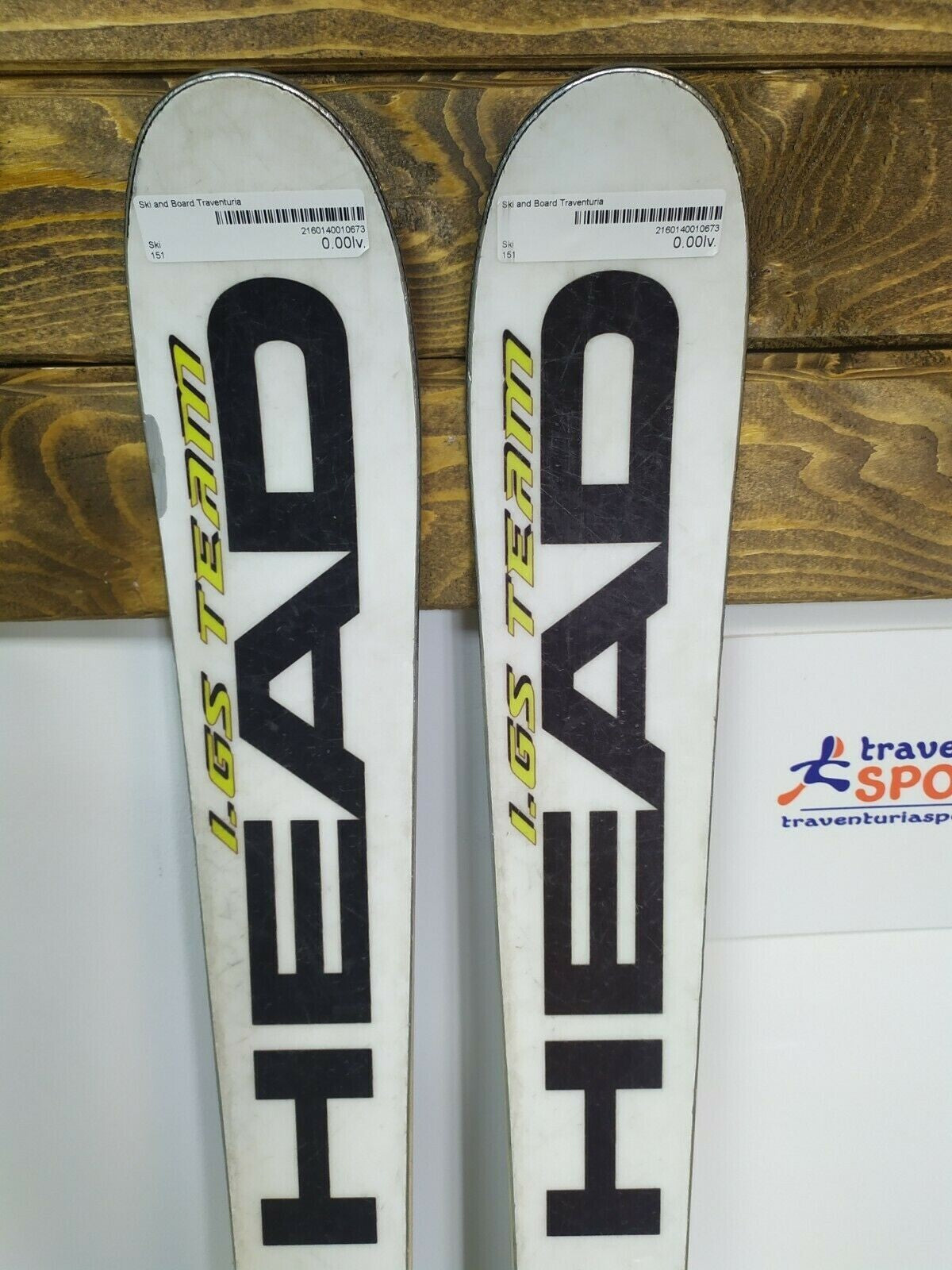 HEAD World Cup Rebels I.GS Team 151 cm Ski + HEAD 11 Bindungen – Spaß im Winter und Outdoor