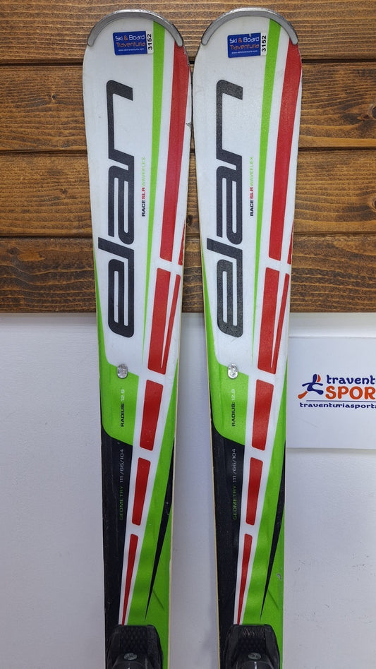 Elan Race SLR 165 cm Ski + Elan 10 Bindings Winter Fun Snow Sports Adventure