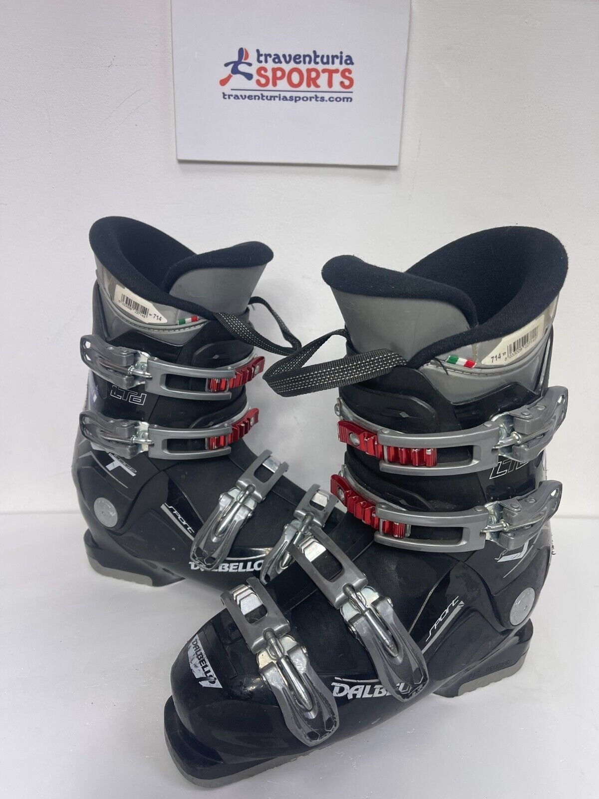 Scarponi da sci Dalbello LTD Vantage Sport (EU 39 2/3; UK 6 1/4; Mondo 255) Divertenti